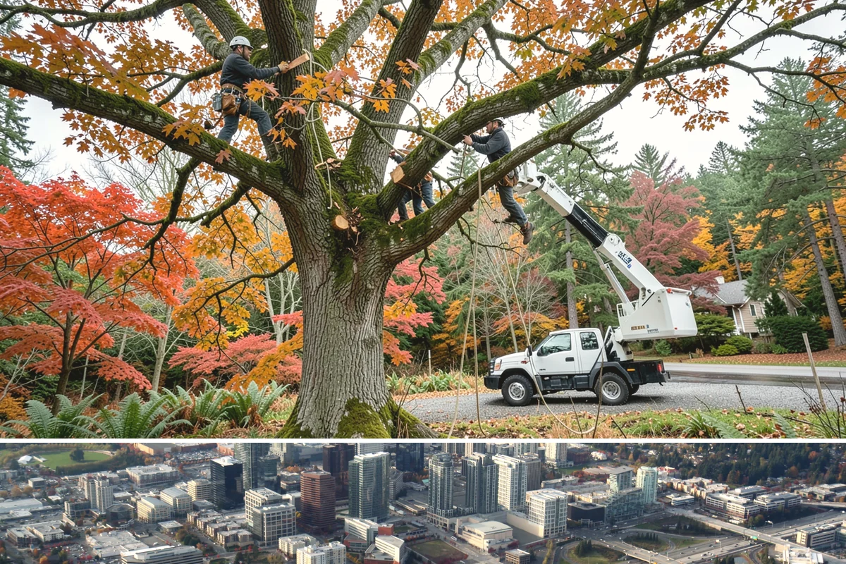 Shrub pruning in Bellevue, King County, WA - Pruning should generally occur during dormancy to maintain flowering cycles for spring bloomers or immediately after blooming for...