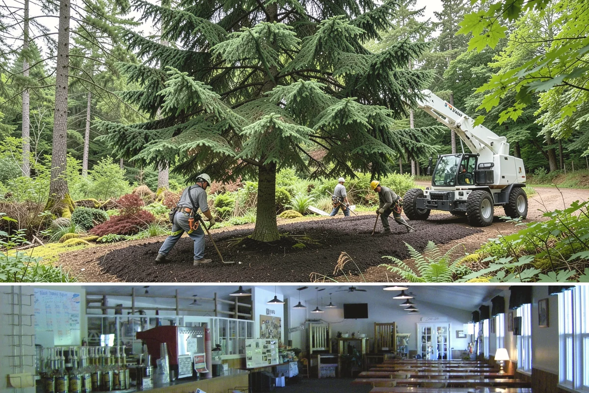 Shrub pruning in Black Diamond, King County, WA - Pruning should generally occur during dormancy to maintain flowering cycles for spring bloomers or immediately after blooming for...