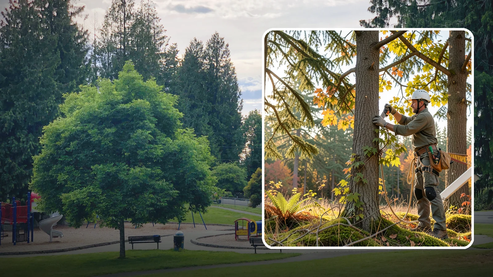 Shrub pruning in Bonney Lake, Pierce County, WA - The pruning of shrubs for health and appearance.