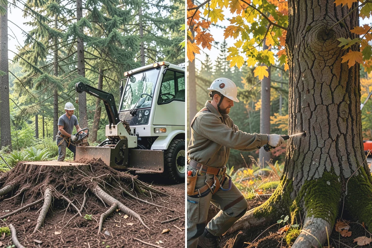 Shrub pruning in Bonney Lake, Pierce County, WA - Assess plant condition and objectives