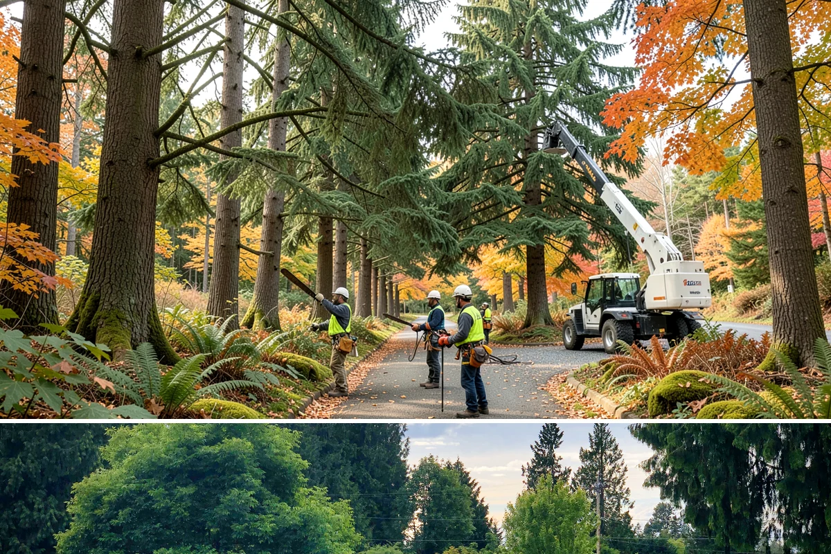 Shrub pruning in Bonney Lake, Pierce County, WA - Pruning should generally occur during dormancy to maintain flowering cycles for spring bloomers or immediately after blooming for...