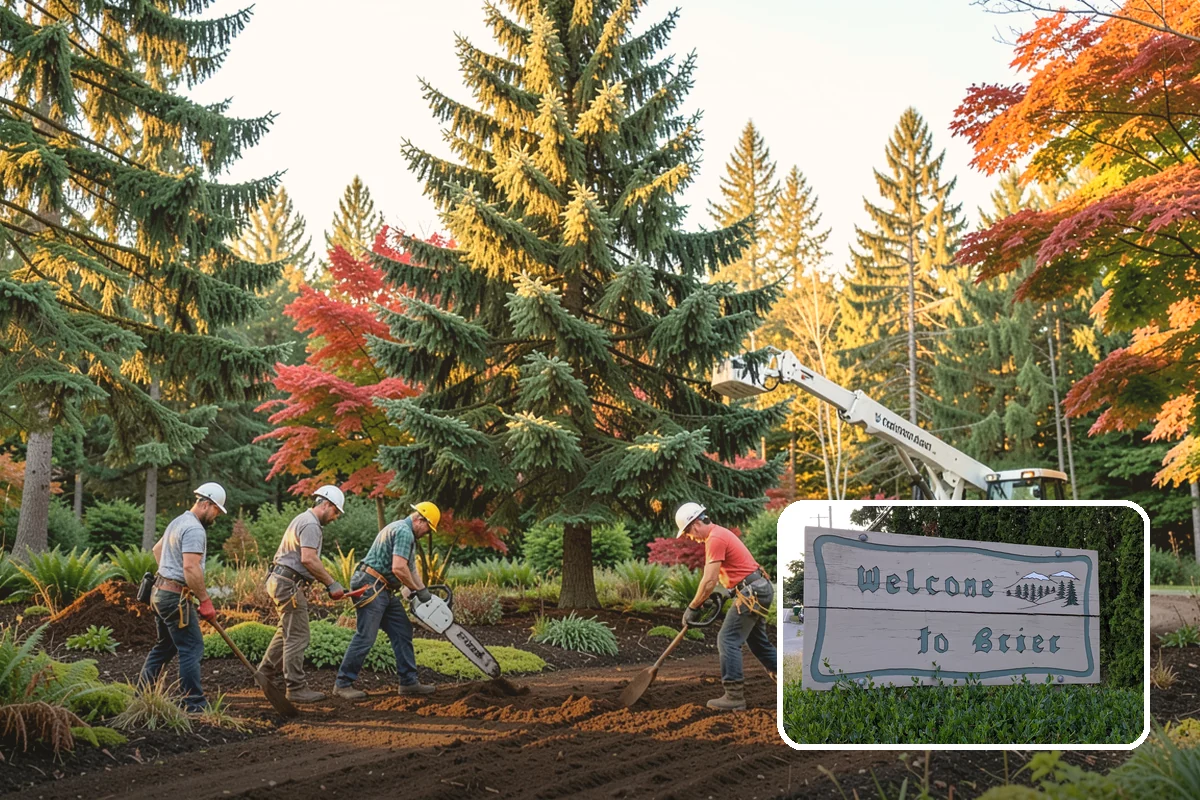 Shrub pruning in Brier, Snohomish County, WA - Maintains shape, health, and appearance