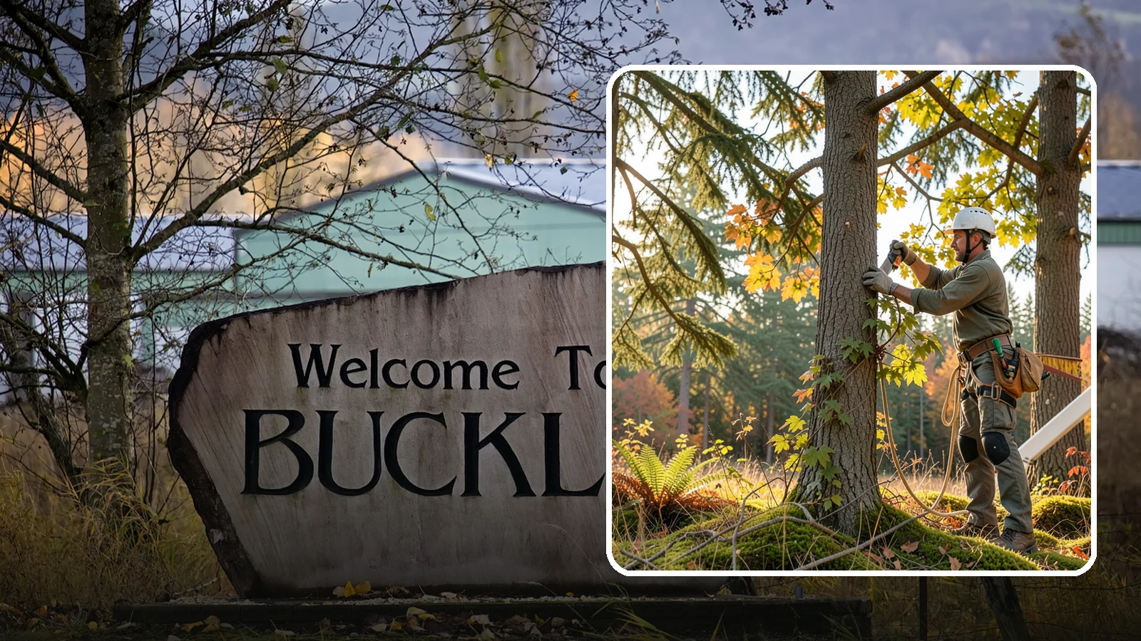Shrub pruning in Buckley, Pierce County, WA - The pruning of shrubs for health and appearance.