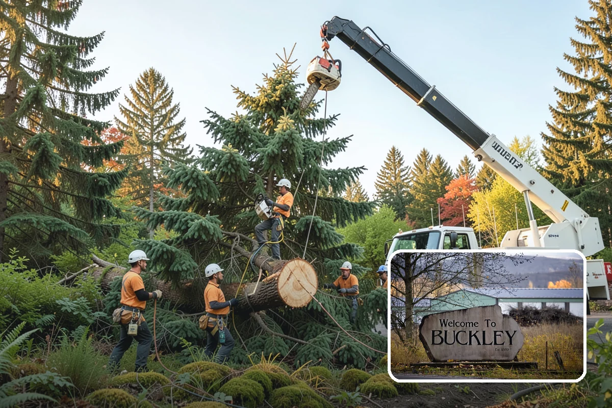 Shrub pruning in Buckley, Pierce County, WA - Maintains shape, health, and appearance
