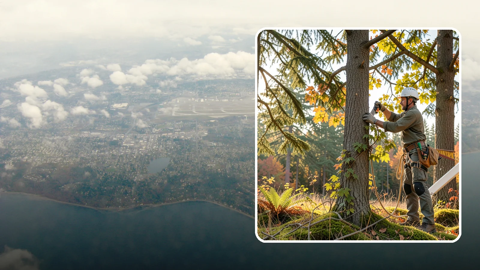 Shrub pruning in Burien, King County, WA - The pruning of shrubs for health and appearance.