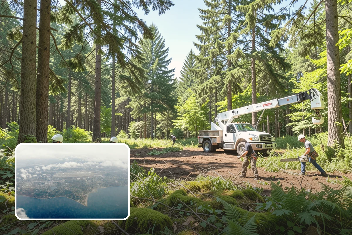 Shrub pruning in Burien, King County, WA - Maintains shape, health, and appearance
