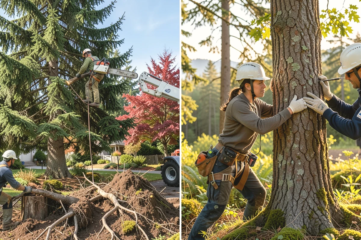Shrub pruning in Burien, King County, WA - Assess plant condition and objectives