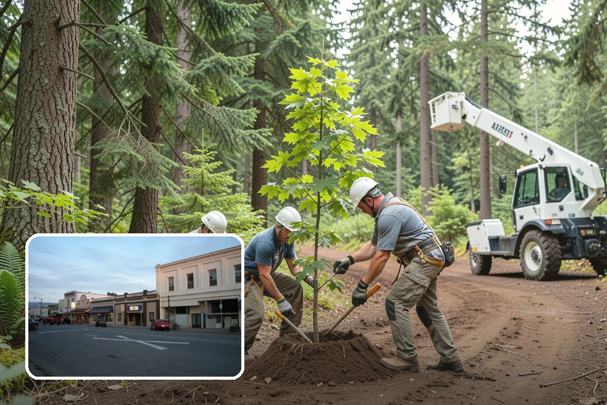 Shrub pruning in Burlington, Skagit County, WA - Maintains shape, health, and appearance