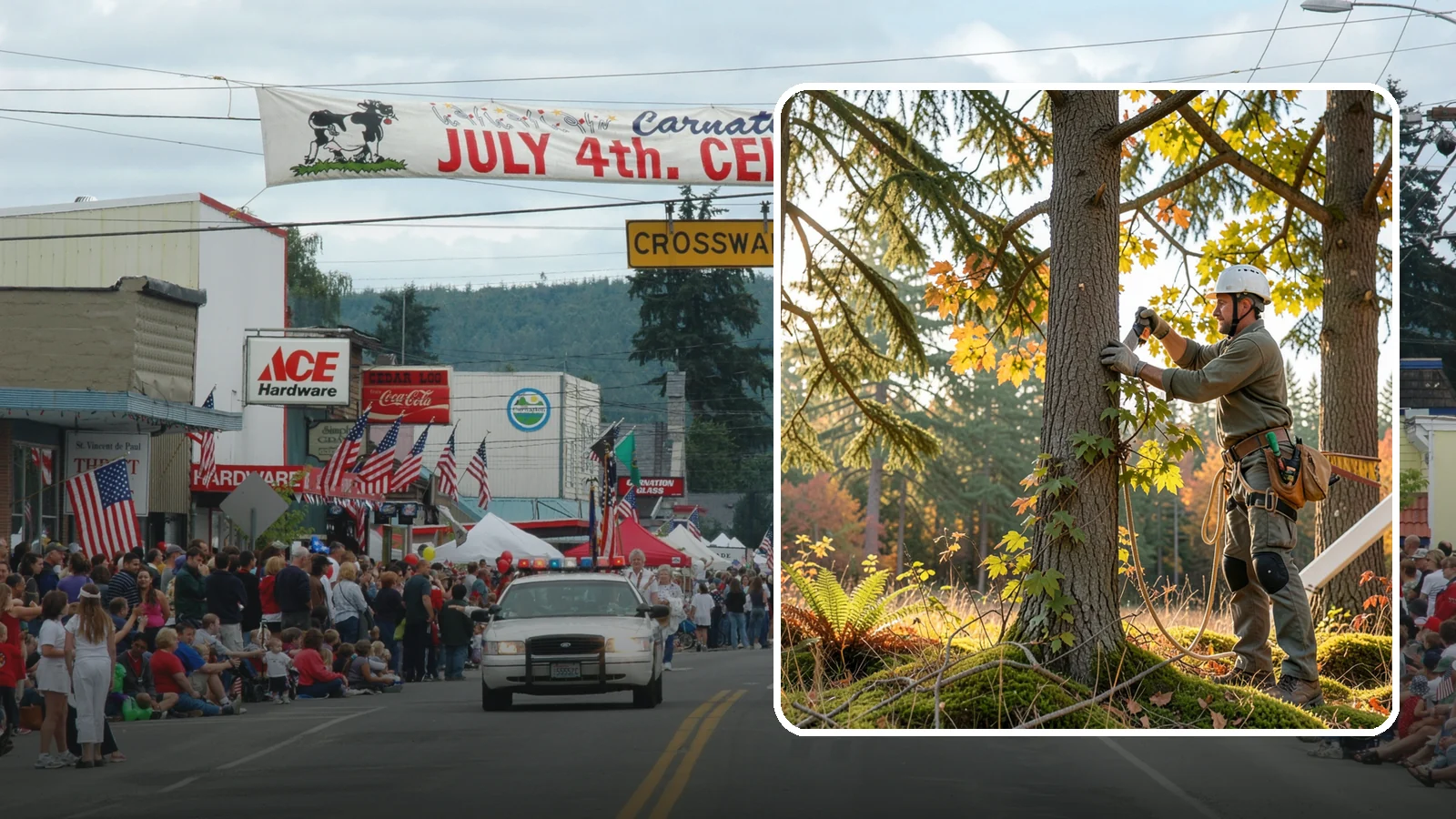 Shrub pruning in Carnation, King County, WA - The pruning of shrubs for health and appearance.