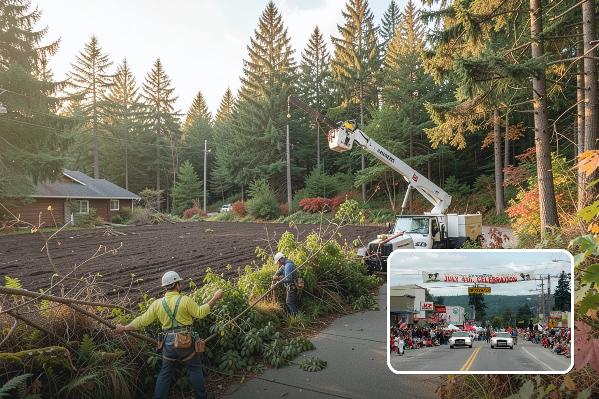 Shrub pruning in Carnation, King County, WA - Maintains shape, health, and appearance