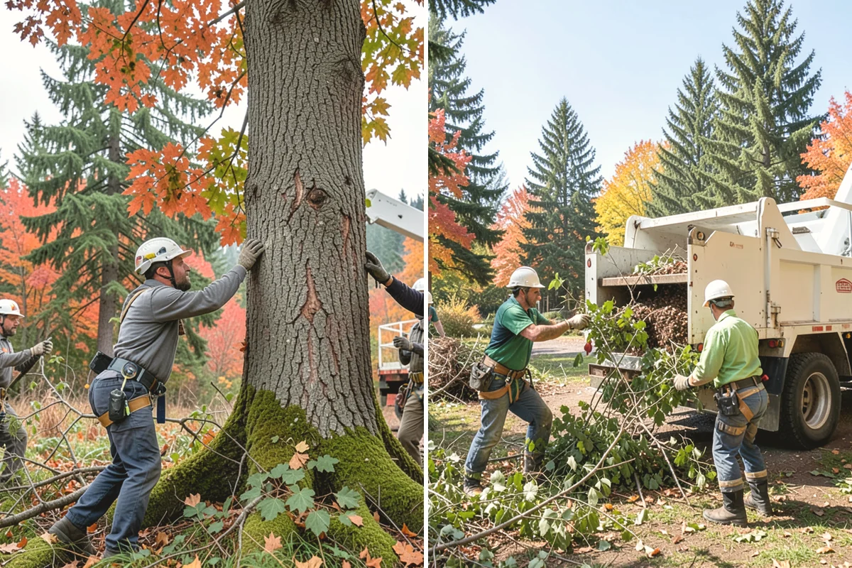 Shrub pruning in Carnation, King County, WA - Assess plant condition and objectives