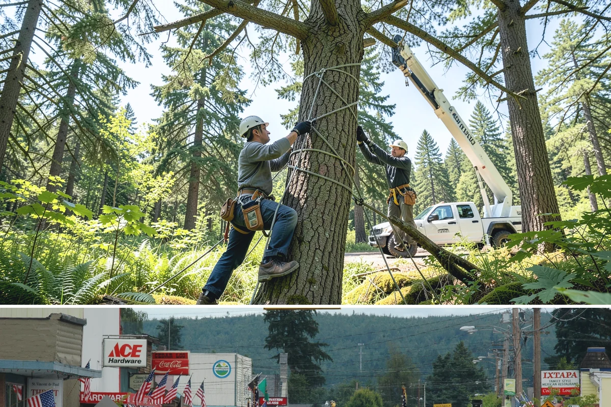 Shrub pruning in Carnation, King County, WA - Pruning should generally occur during dormancy to maintain flowering cycles for spring bloomers or immediately after blooming for...