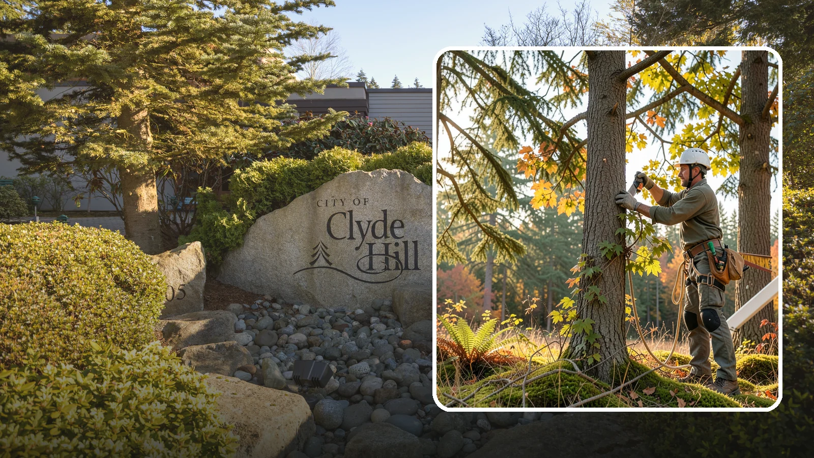 Shrub pruning in Clyde Hill, King County, WA - The pruning of shrubs for health and appearance.