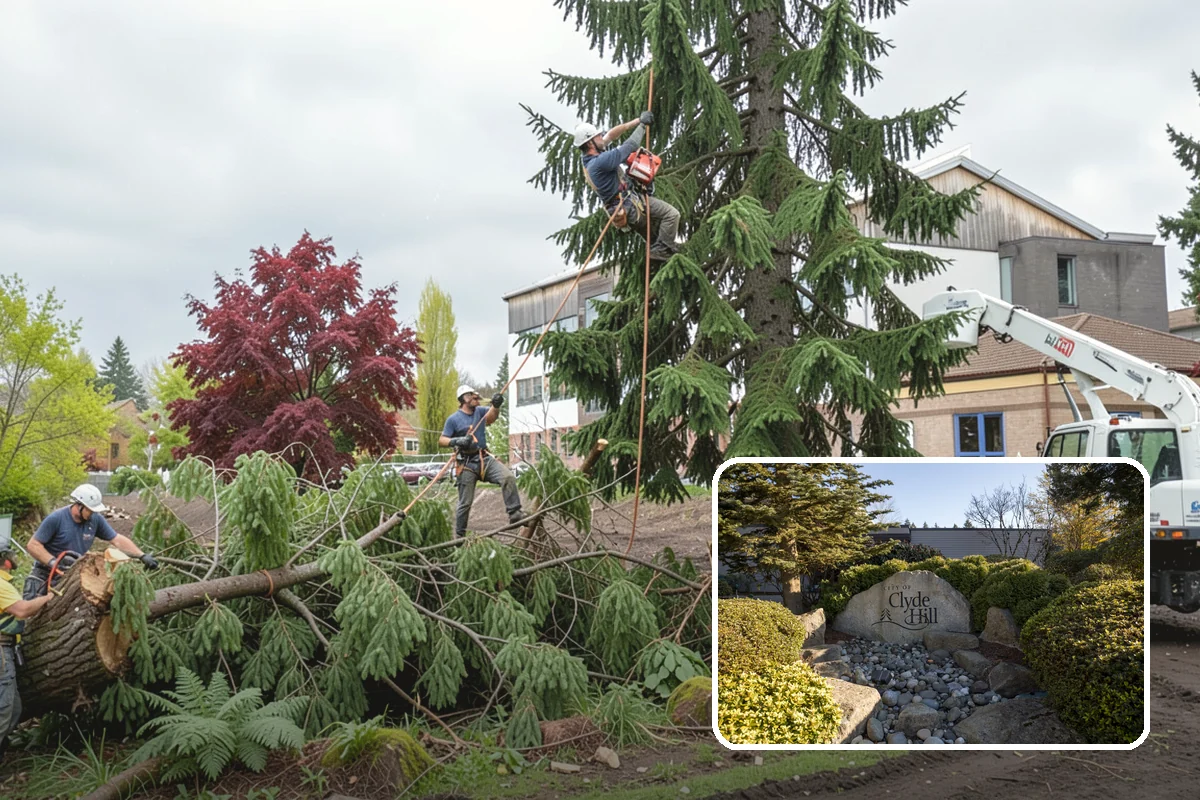 Shrub pruning in Clyde Hill, King County, WA - Maintains shape, health, and appearance