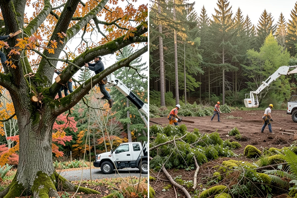 Shrub pruning in Concrete, Skagit County, WA - Assess plant condition and objectives