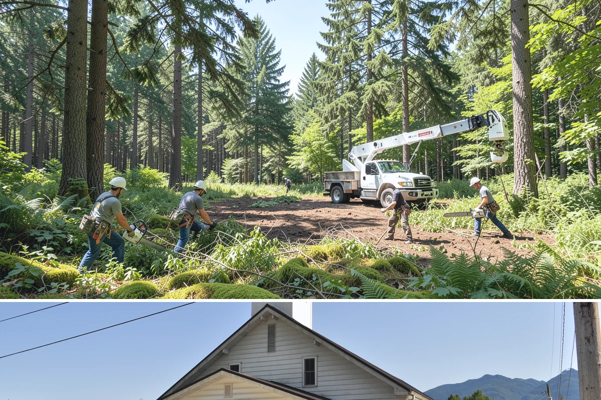 Shrub pruning in Concrete, Skagit County, WA - Pruning should generally occur during dormancy to maintain flowering cycles for spring bloomers or immediately after blooming for...