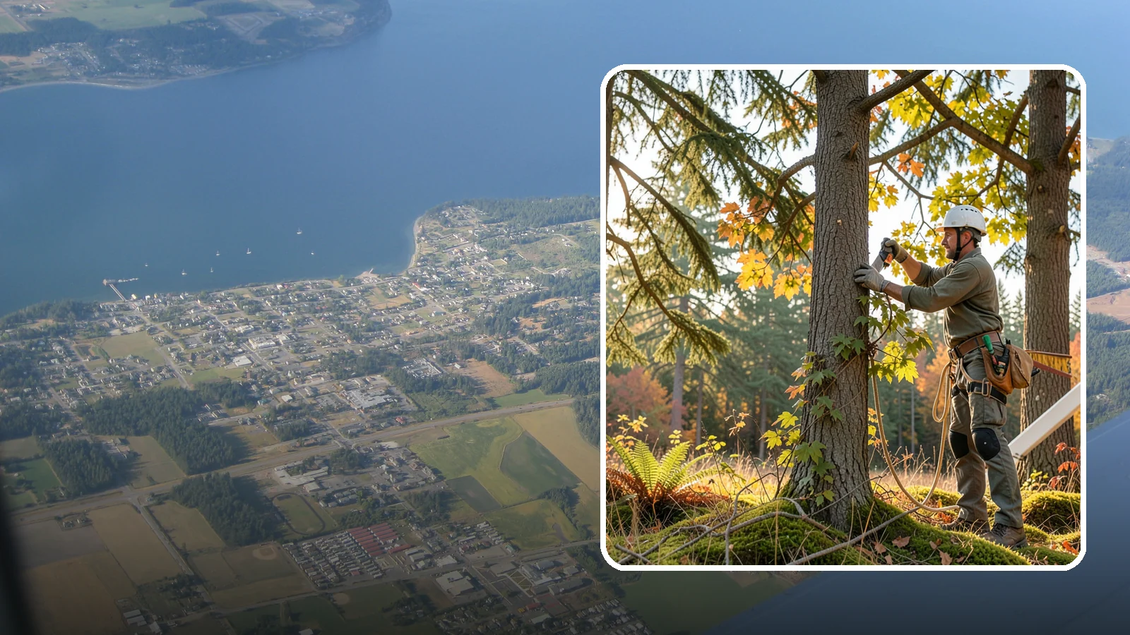 Shrub pruning in Coupeville, Island County, WA - The pruning of shrubs for health and appearance.