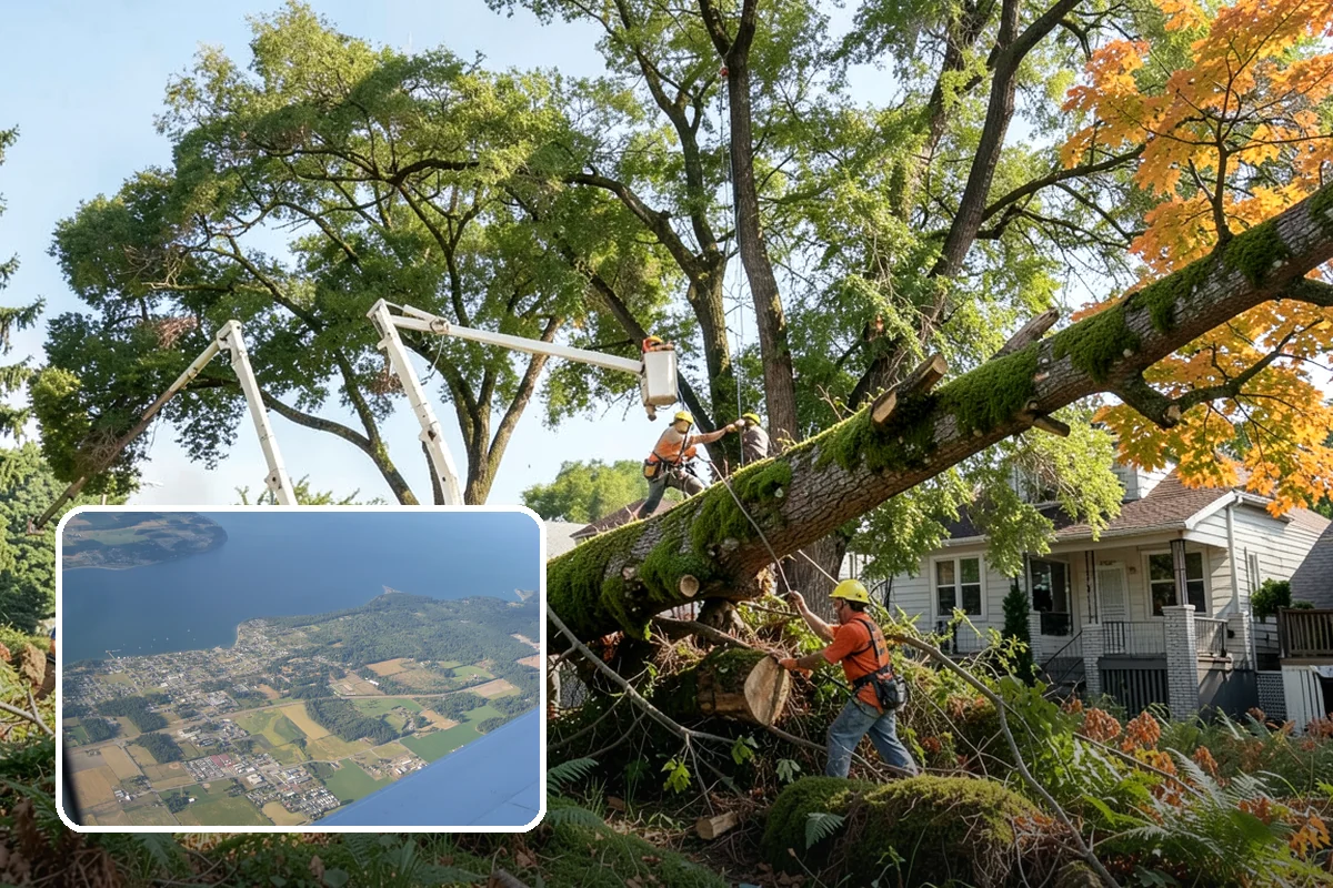 Shrub pruning in Coupeville, Island County, WA - Maintains shape, health, and appearance