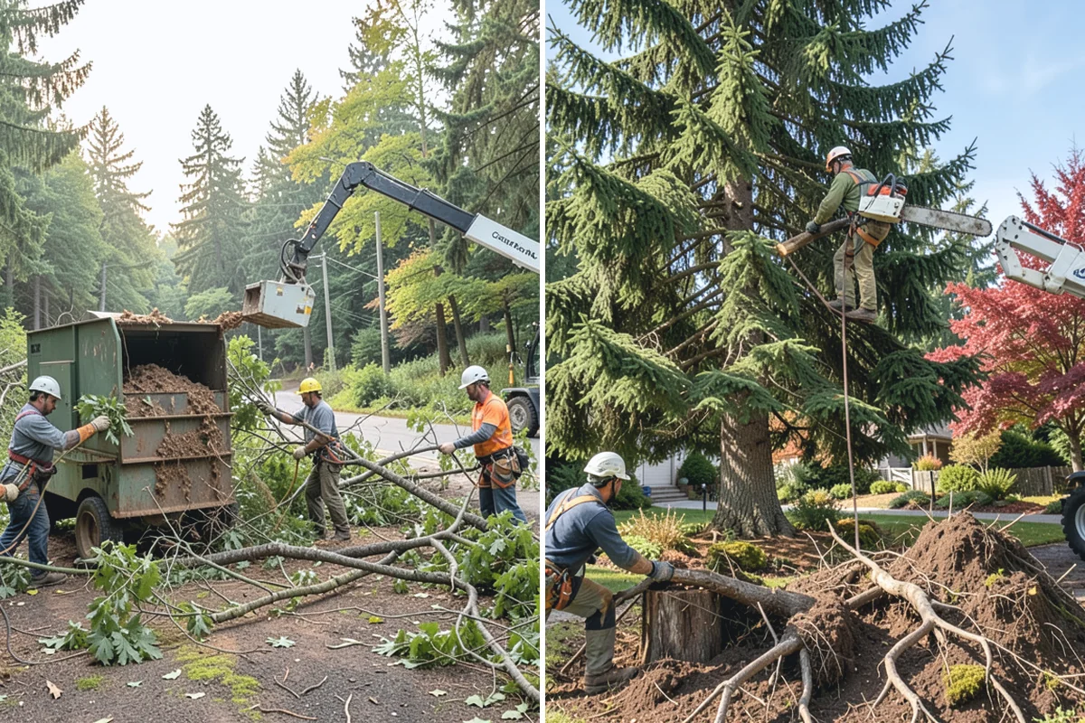 Shrub pruning in Coupeville, Island County, WA - Assess plant condition and objectives