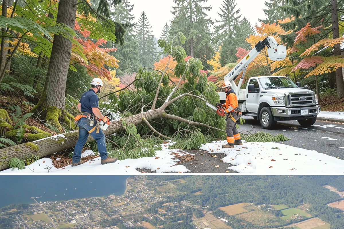 Shrub pruning in Coupeville, Island County, WA - Pruning should generally occur during dormancy to maintain flowering cycles for spring bloomers or immediately after blooming for...