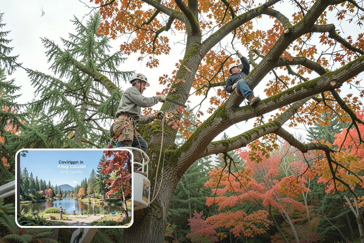 Shrub pruning in Covington, King County, WA - Maintains shape, health, and appearance