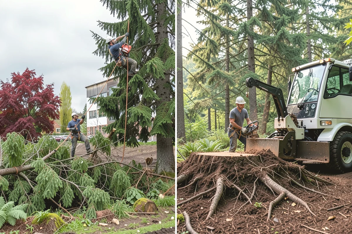 Shrub pruning in Covington, King County, WA - Assess plant condition and objectives