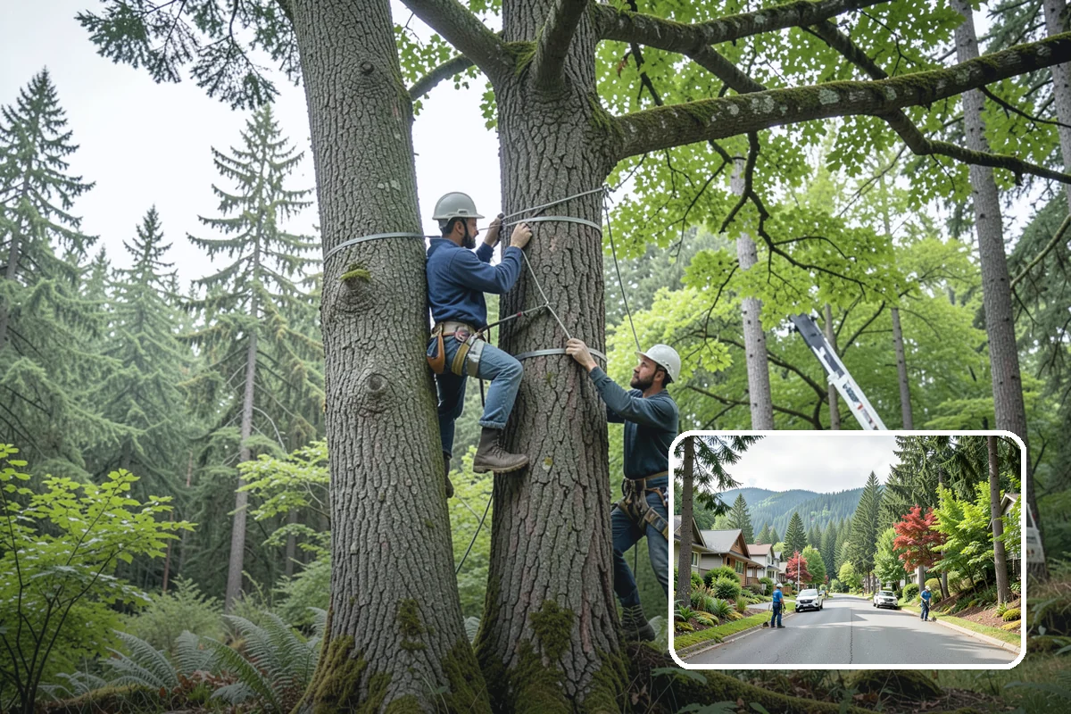 Shrub pruning in Darrington, Snohomish County, WA - Maintains shape, health, and appearance