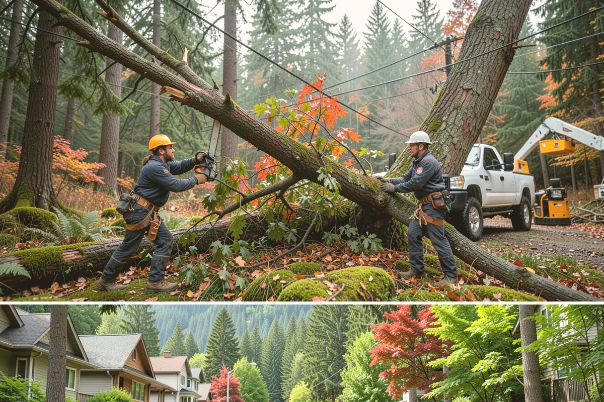 Shrub pruning in Darrington, Snohomish County, WA - Pruning should generally occur during dormancy to maintain flowering cycles for spring bloomers or immediately after blooming for...