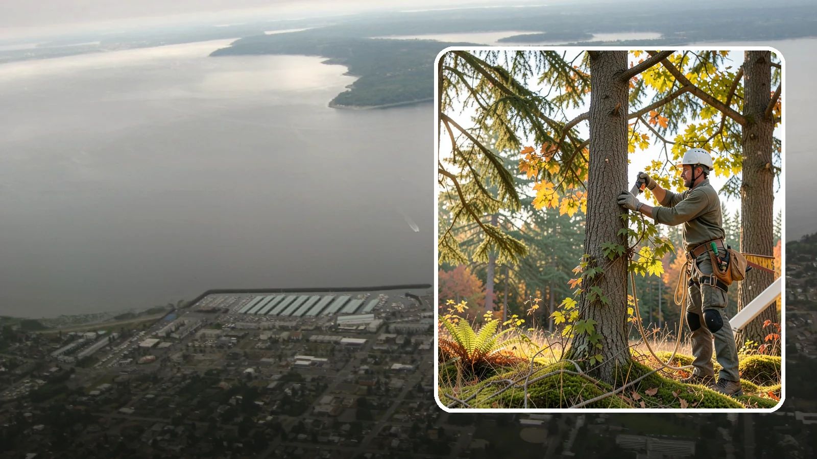 Shrub pruning in Des Moines, King County, WA - The pruning of shrubs for health and appearance.
