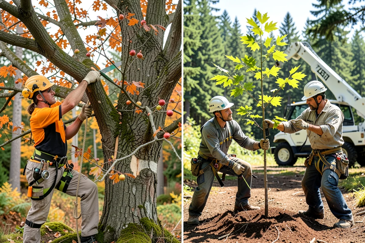 Shrub pruning in DuPont, Pierce County, WA - Assess plant condition and objectives