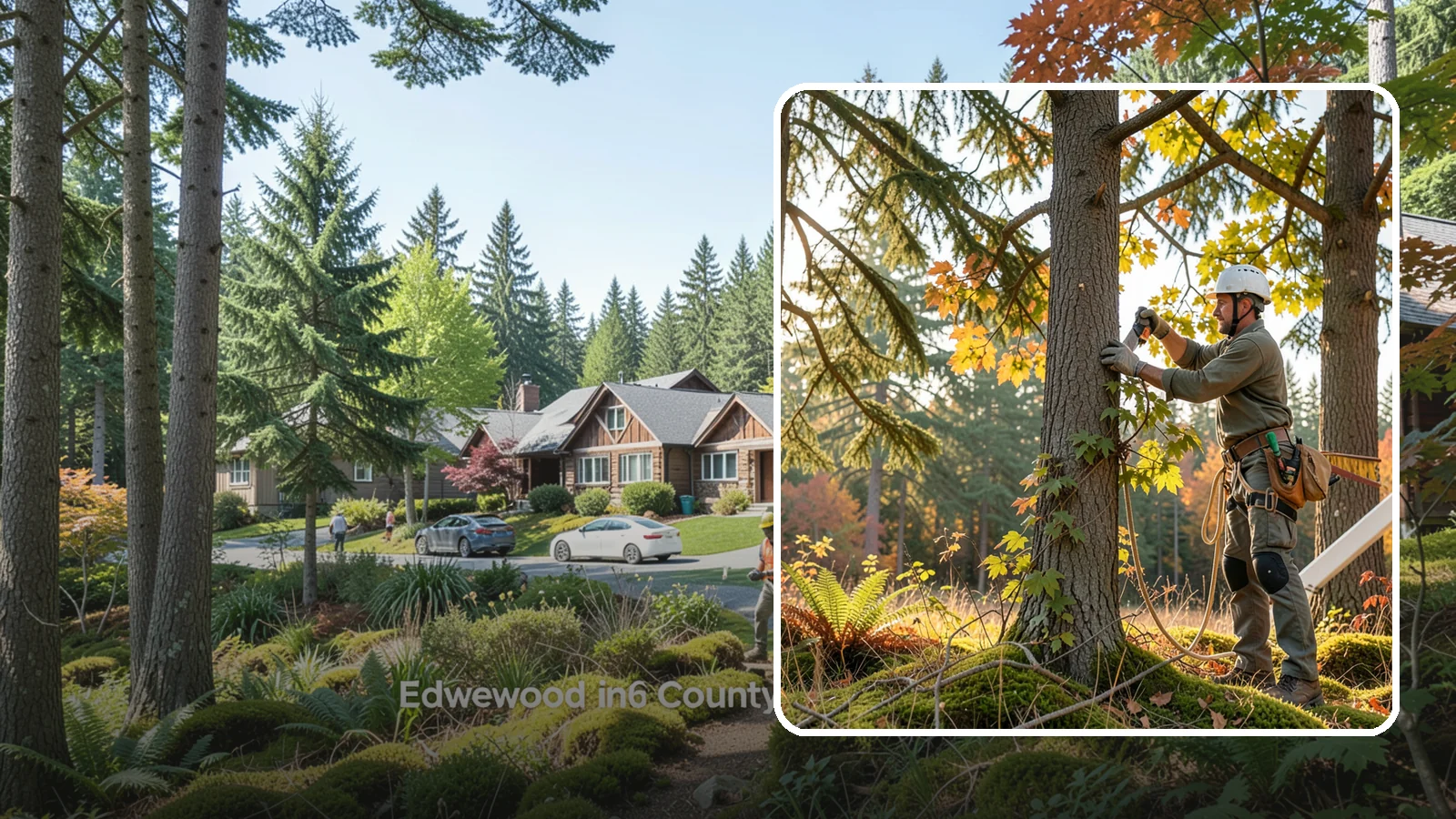 Shrub pruning in Edgewood, Pierce County, WA - The pruning of shrubs for health and appearance.