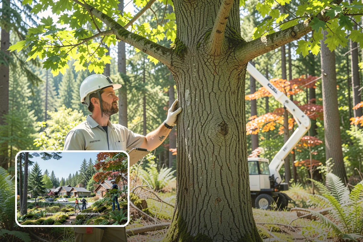 Shrub pruning in Edgewood, Pierce County, WA - Maintains shape, health, and appearance