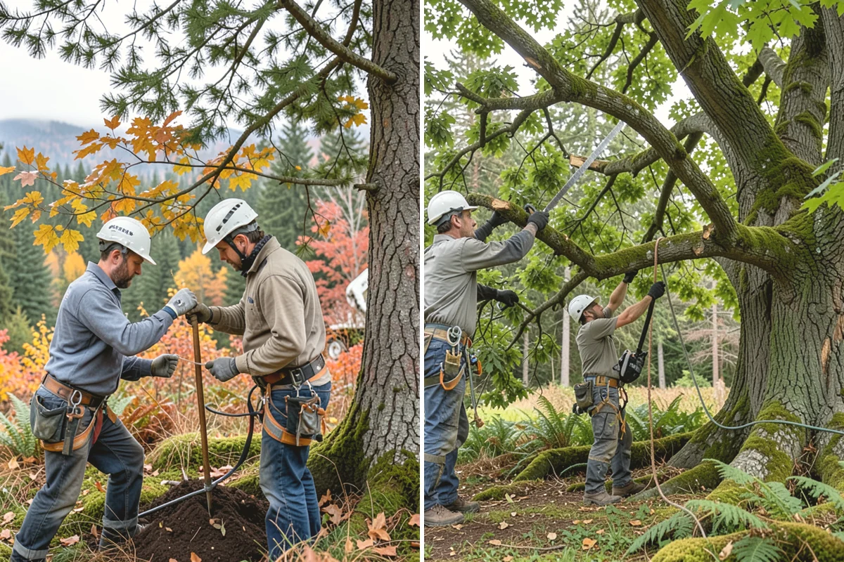 Shrub pruning in Edgewood, Pierce County, WA - Assess plant condition and objectives