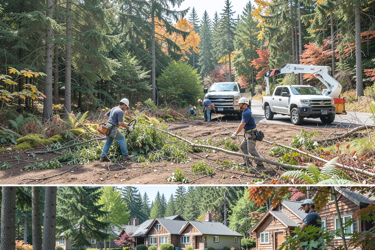 Shrub pruning in Edgewood, Pierce County, WA - Pruning should generally occur during dormancy to maintain flowering cycles for spring bloomers or immediately after blooming for...