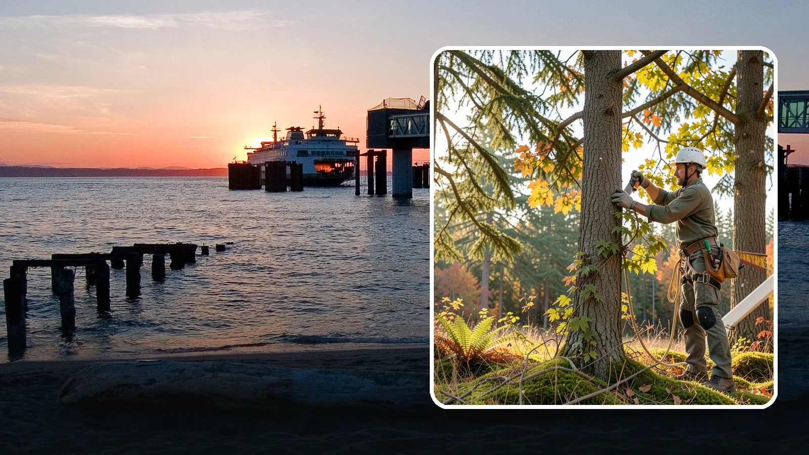 Shrub pruning in Edmonds, Snohomish County, WA - The pruning of shrubs for health and appearance.