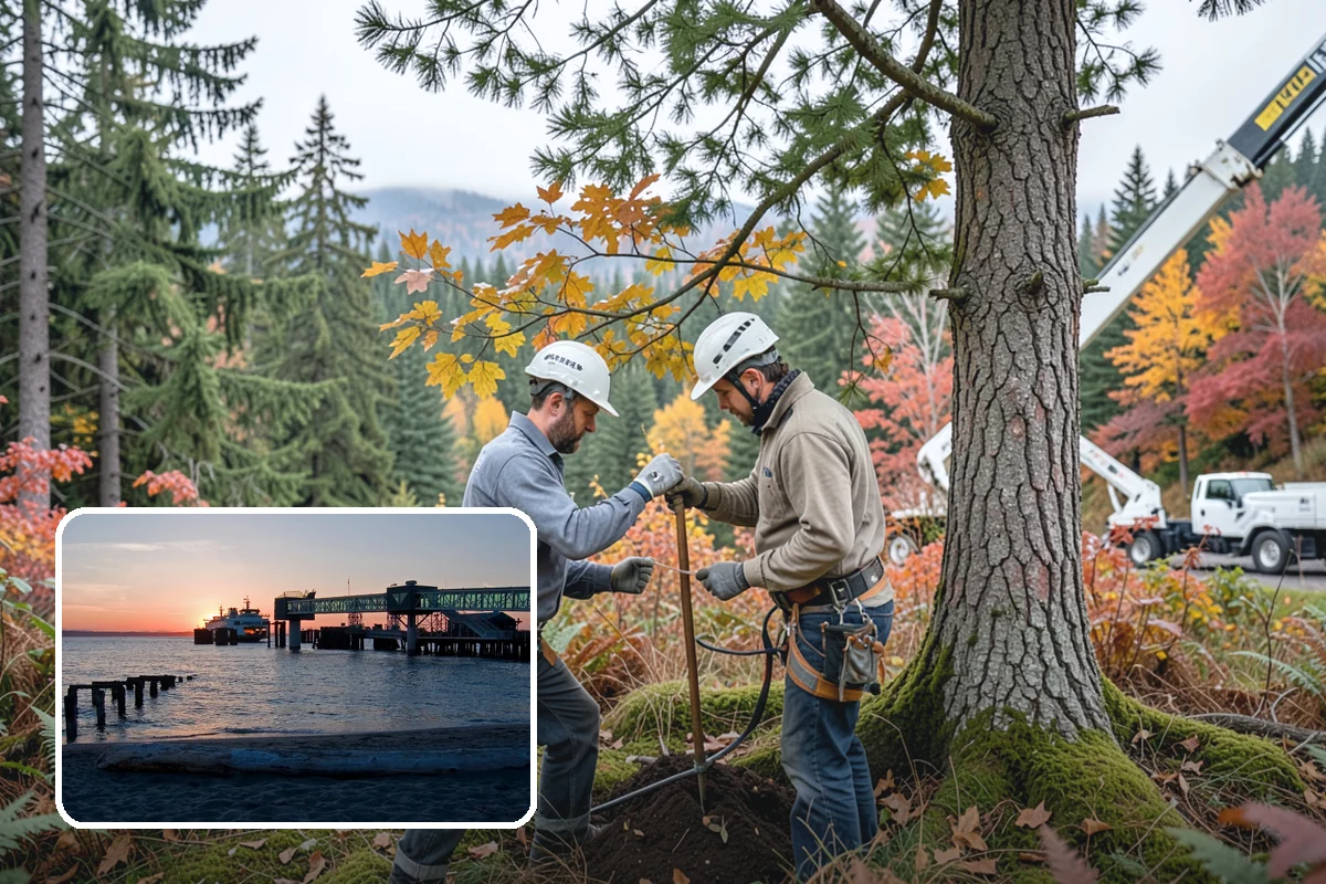 Shrub pruning in Edmonds, Snohomish County, WA - Maintains shape, health, and appearance