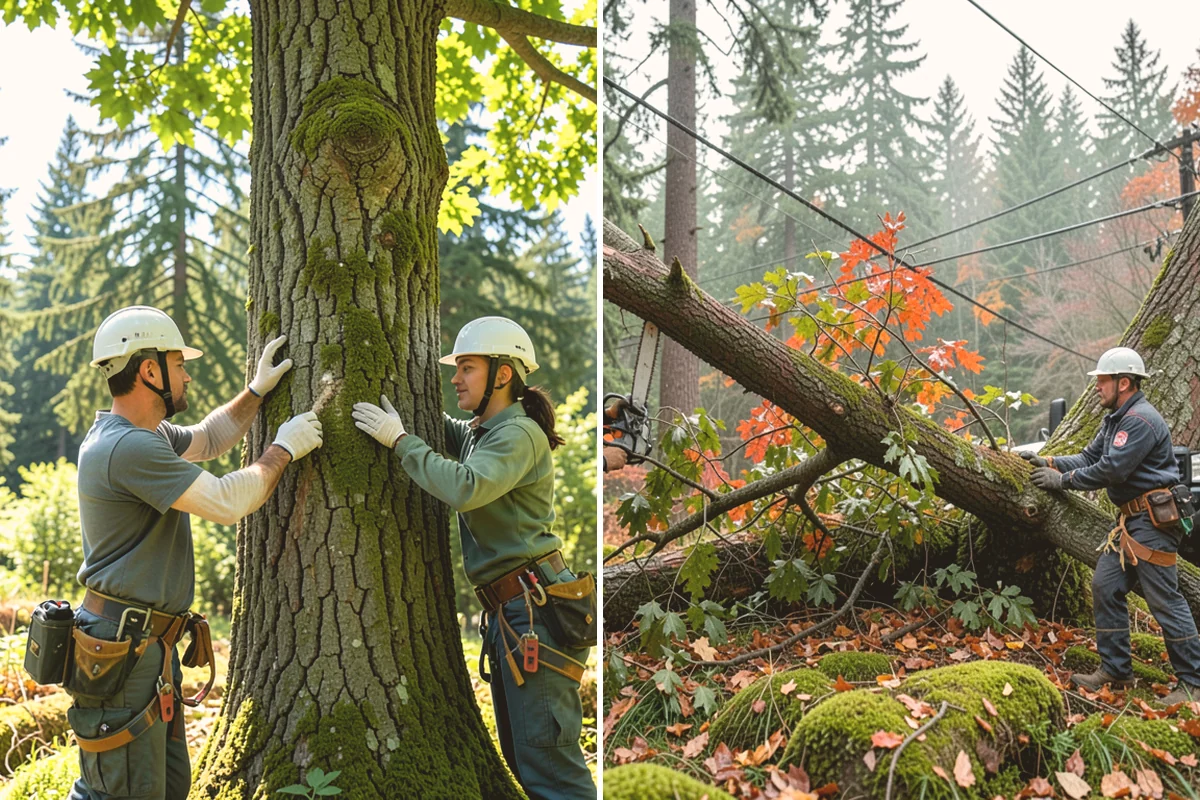 Shrub pruning in Edmonds, Snohomish County, WA - Assess plant condition and objectives