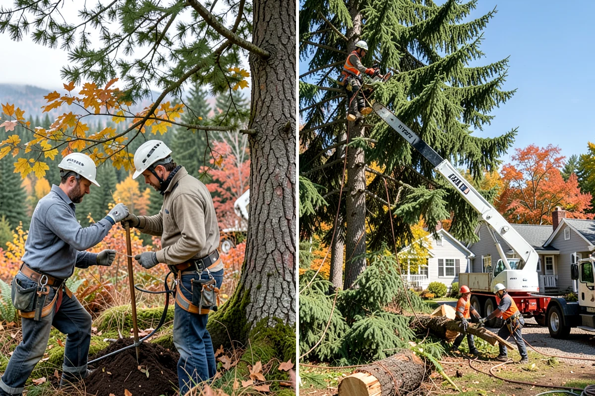 Shrub pruning in Enumclaw, King County, WA - Assess plant condition and objectives