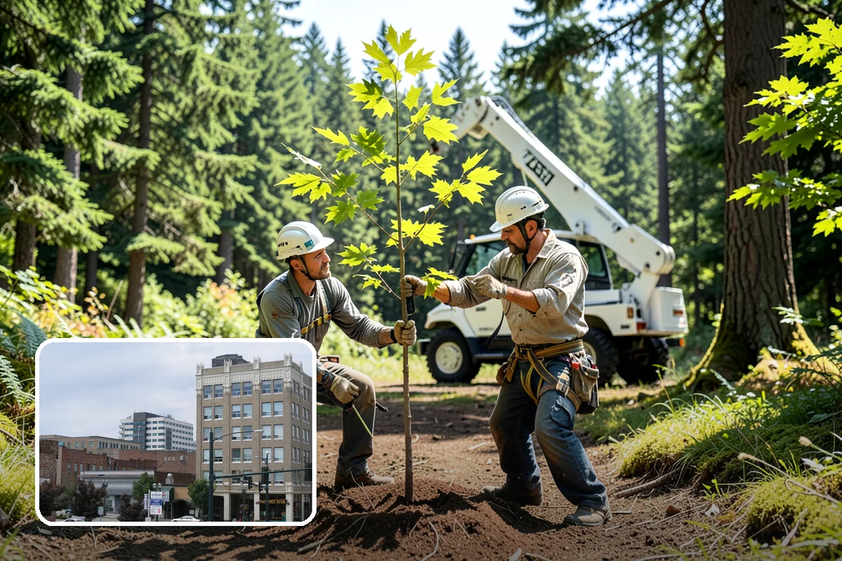 Shrub pruning in Everett, Snohomish County, WA - Maintains shape, health, and appearance