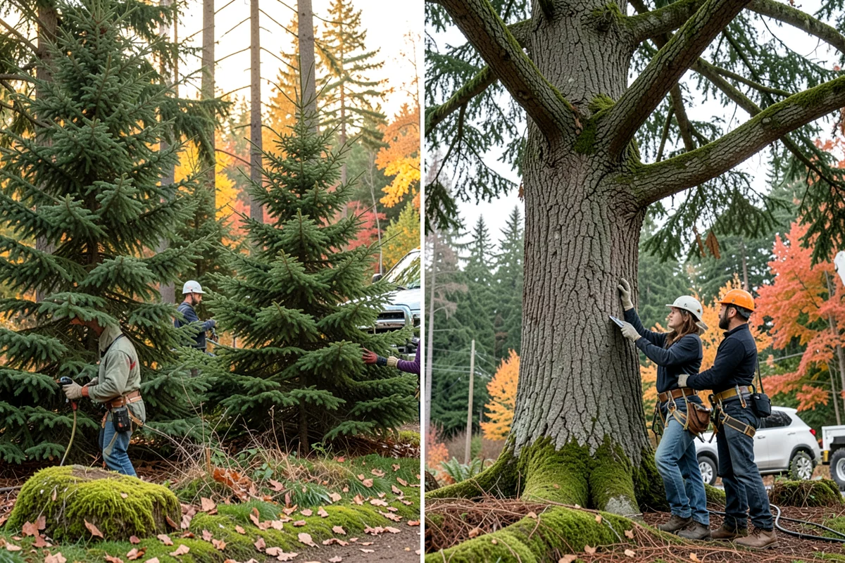 Shrub pruning in Everett, Snohomish County, WA - Assess plant condition and objectives