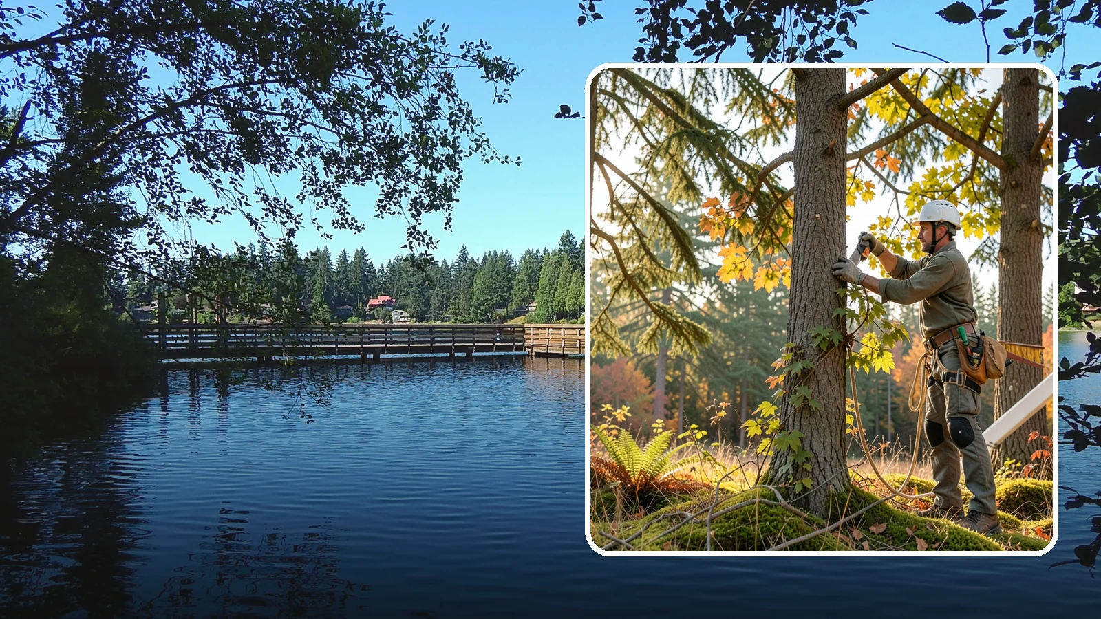 Shrub pruning in Federal Way, King County, WA - The pruning of shrubs for health and appearance.