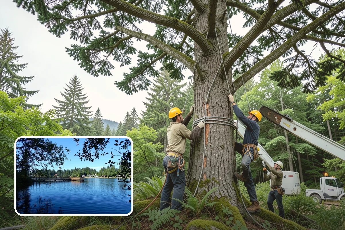 Shrub pruning in Federal Way, King County, WA - Maintains shape, health, and appearance