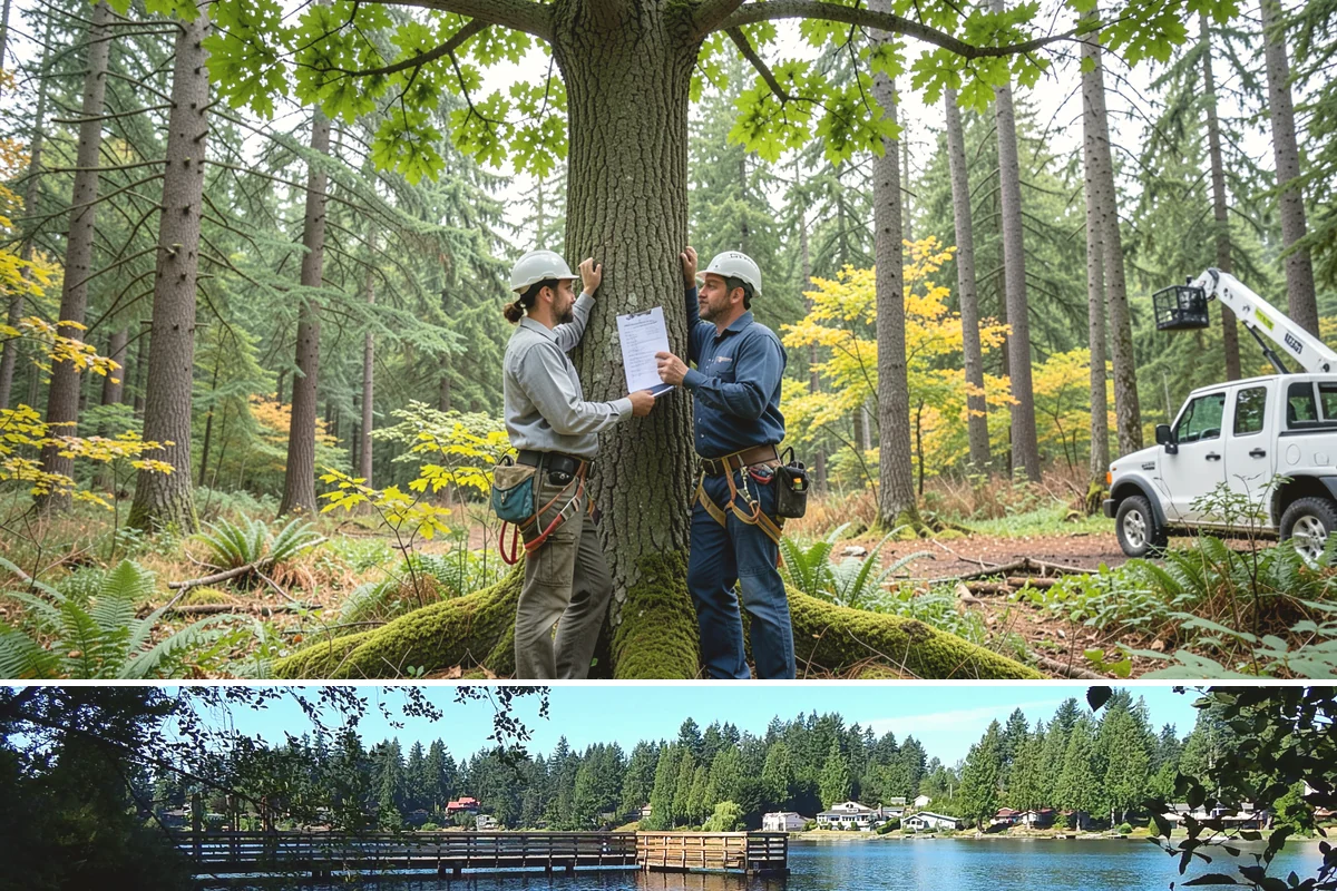 Shrub pruning in Federal Way, King County, WA - Pruning should generally occur during dormancy to maintain flowering cycles for spring bloomers or immediately after blooming for...