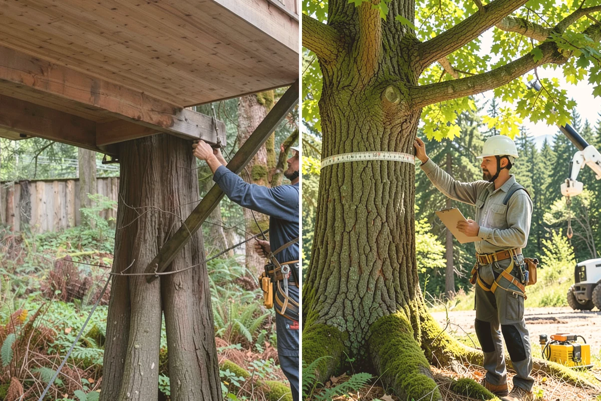 Shrub pruning in Fife, Pierce County, WA - Assess plant condition and objectives