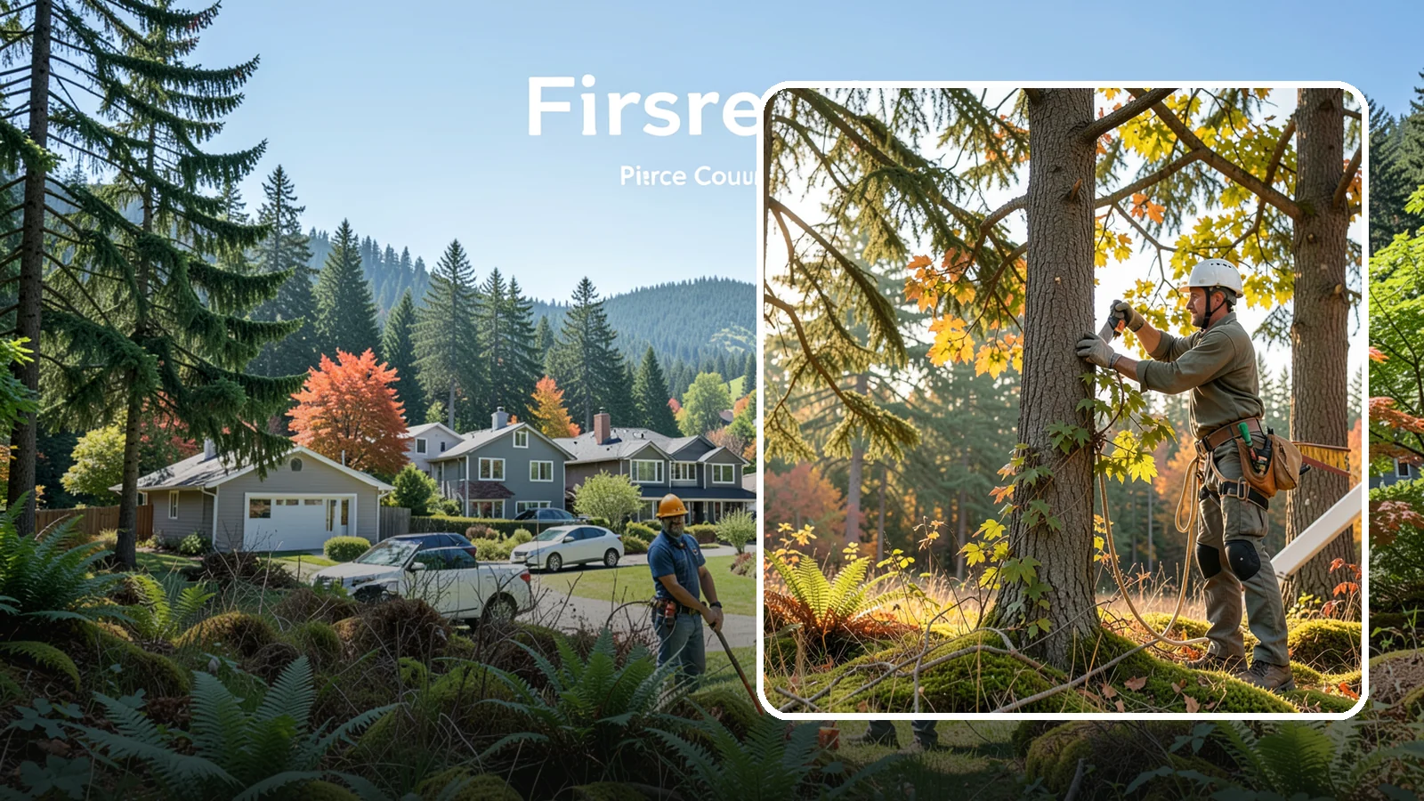 Shrub pruning in Fircrest, Pierce County, WA - The pruning of shrubs for health and appearance.