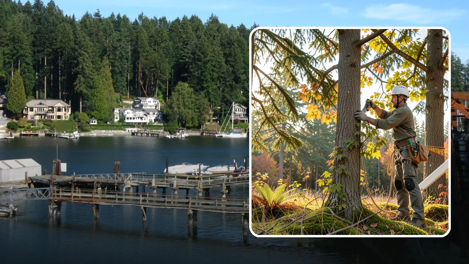 Shrub pruning in Gig Harbor, Pierce County, WA - The pruning of shrubs for health and appearance.
