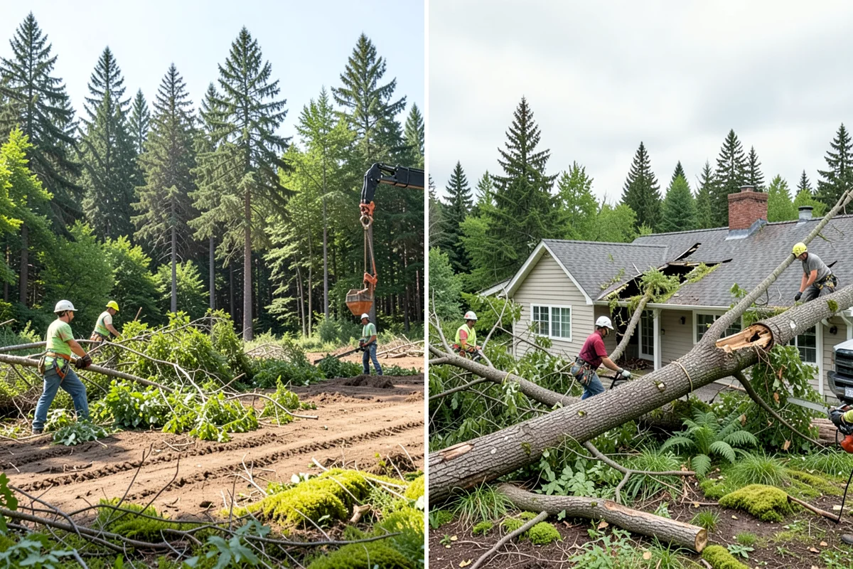 Shrub pruning in Gig Harbor, Pierce County, WA - Assess plant condition and objectives
