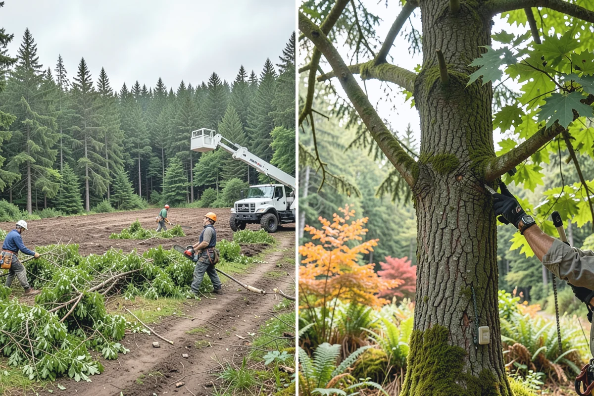 Shrub pruning in Gold Bar, Snohomish County, WA - Assess plant condition and objectives