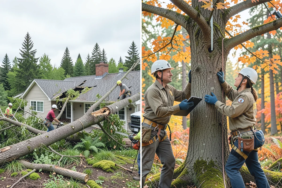 Shrub pruning in Granite Falls, Snohomish County, WA - Assess plant condition and objectives