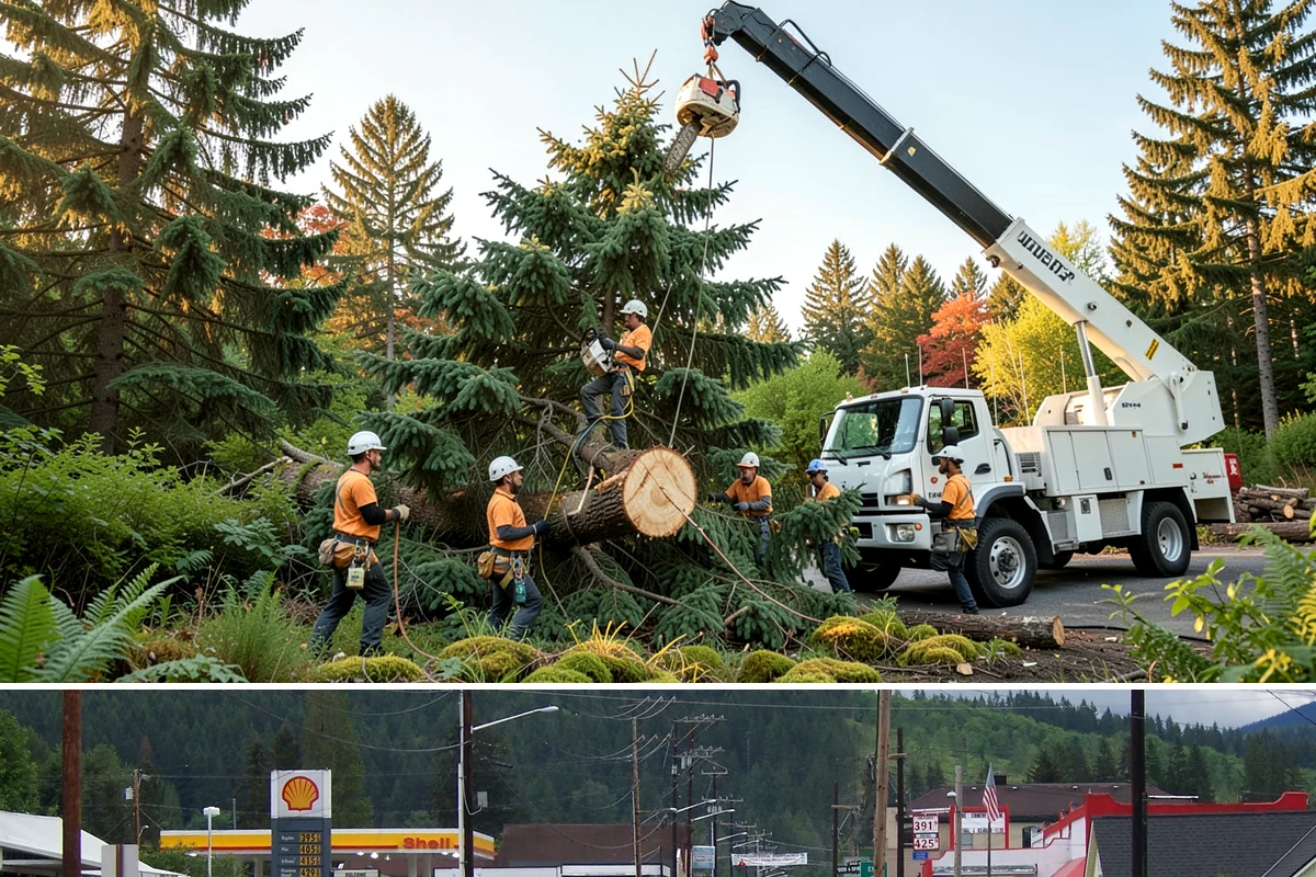 Shrub pruning in Granite Falls, Snohomish County, WA - Pruning should generally occur during dormancy to maintain flowering cycles for spring bloomers or immediately after blooming for...